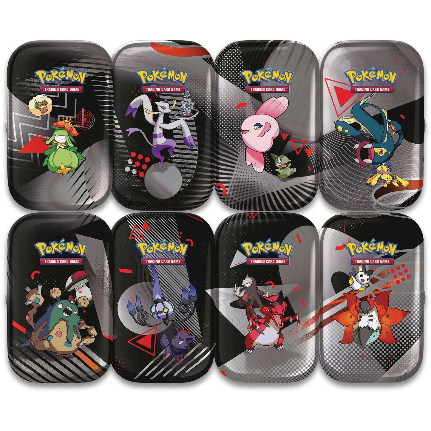 Pokémon TCG: Scarlet & Violet 10.5 - Black Bolt & White Flare - Unova Mini Tin