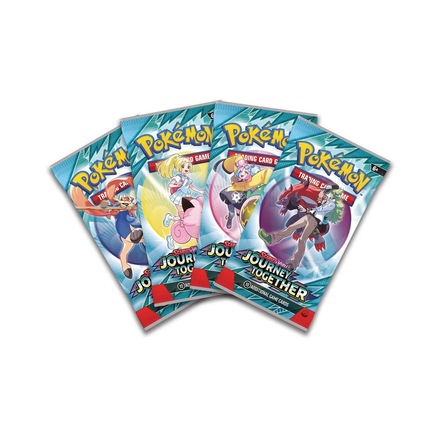 Pokemon TCG: Scarlet & Violet 9 – Journey Together Half Booster Box (18 Packs)