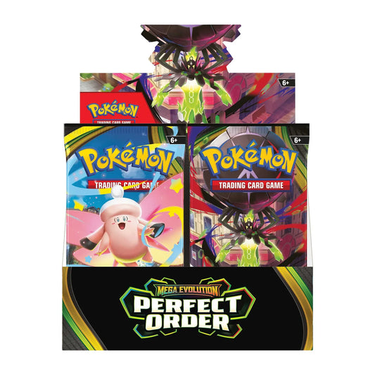 Pokémon TCG: Mega Evolution Perfect Order Booster Display Box