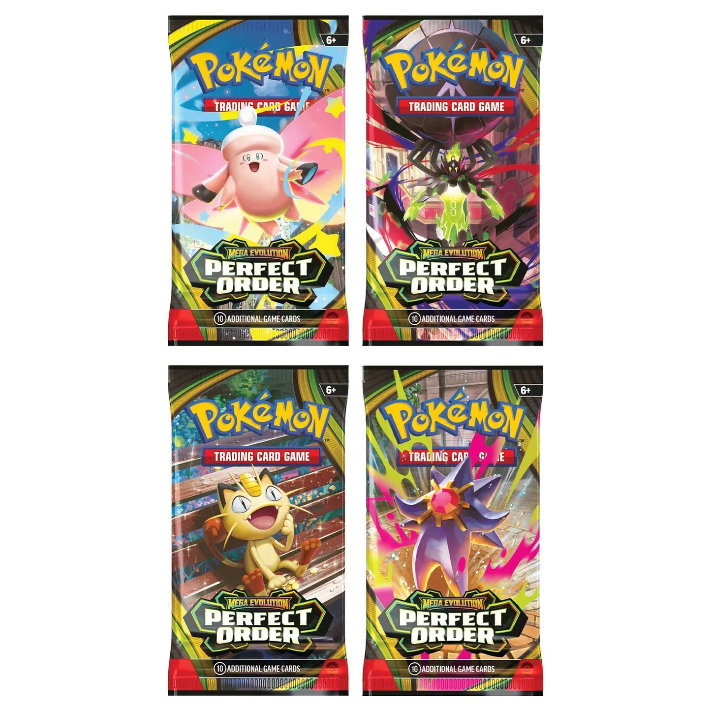 Pokémon TCG: Mega Evolution Perfect Order Booster Display Box