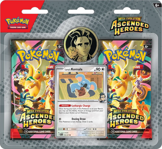 Pokémon TCG: Mega Evolution Ascended Heroes - Collection