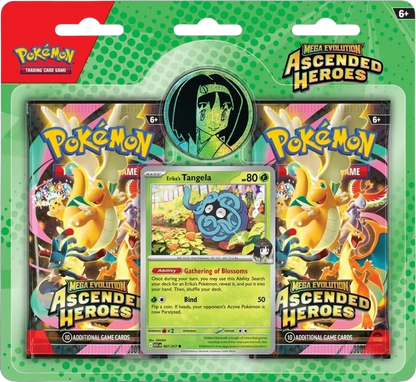 Pokémon TCG: Mega Evolution Ascended Heroes - Collection
