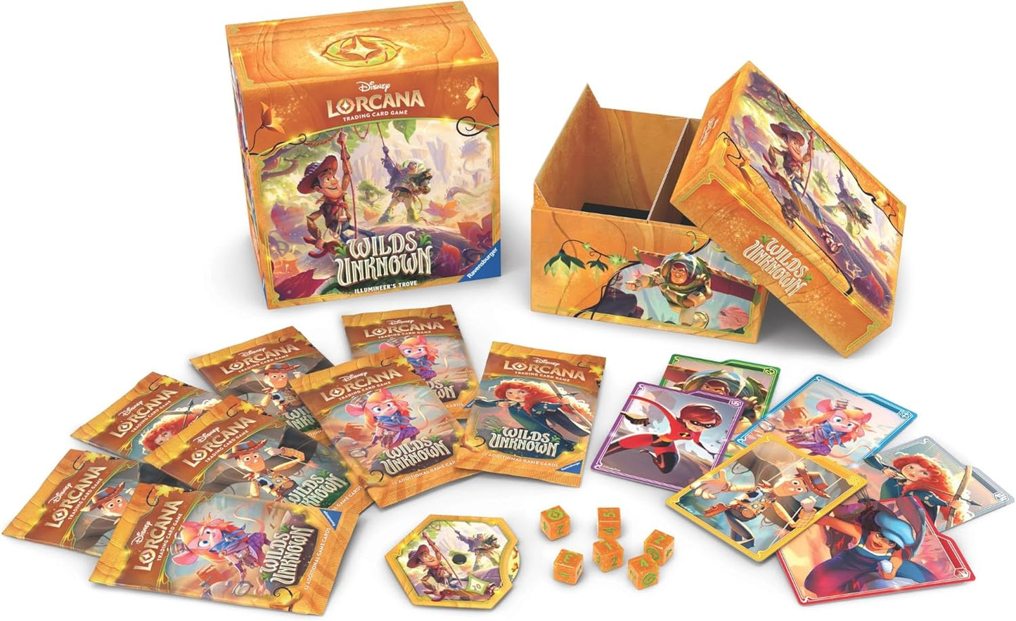 Disney Lorcana TCG - Wilds Unknown Illumineer's Trove Set