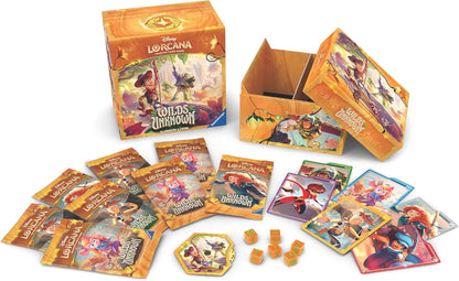 Disney Lorcana TCG - Wilds Unknown Illumineer's Trove Set