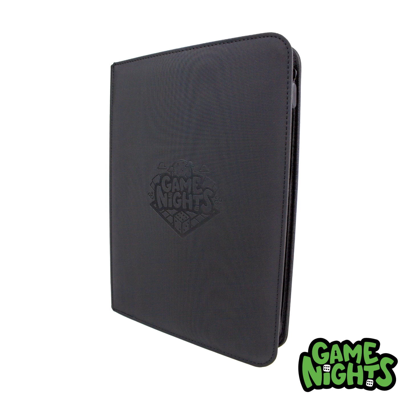 Game Nights Trading Card Binder