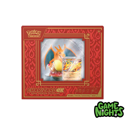 Pokémon TCG: Charizard ex Super-Premium Collection