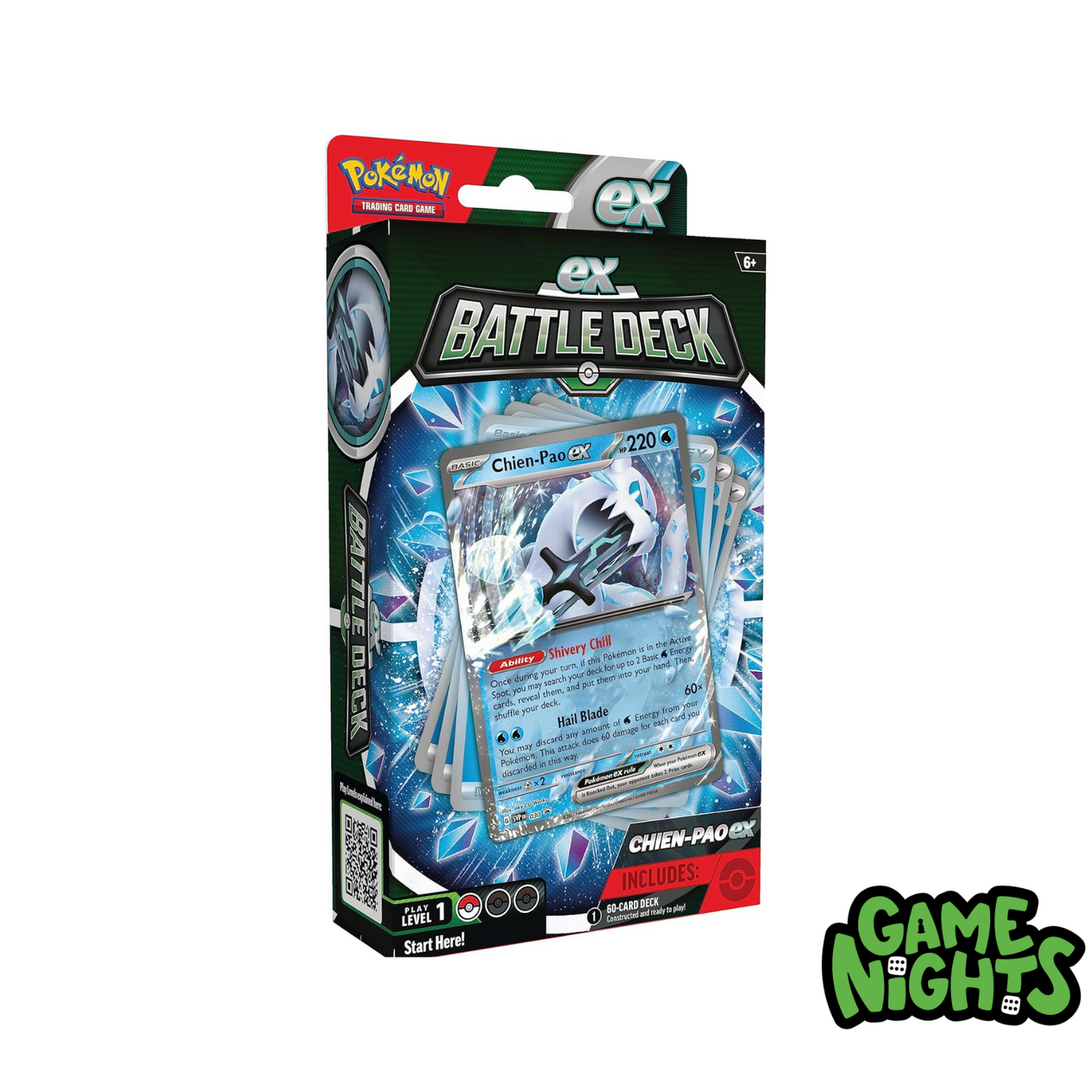 Pokemon TCG: ex Battle Deck – Chien-Pao