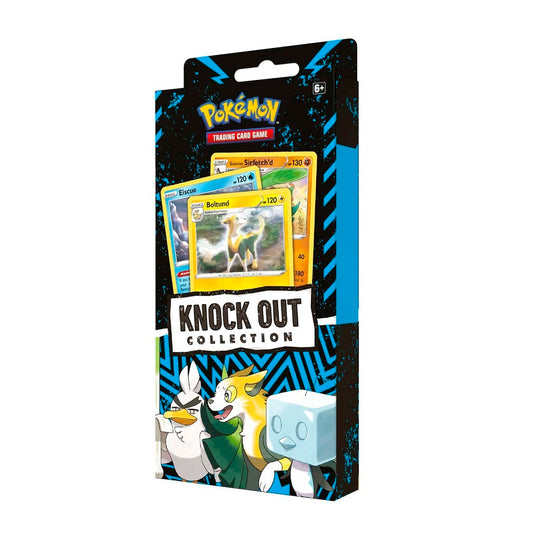 Pokémon TCG: Knock Out Collection (Boltund, Eiscue & Galarian Sirfetch'd)