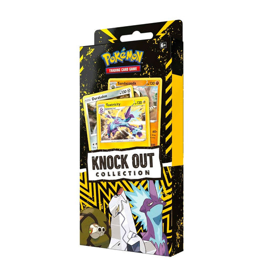 Pokémon TCG: Knock Out Collection (Toxtricity, Duraludon & Sandaconda)
