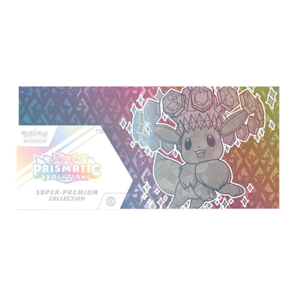 Pokémon TCG: Scarlet & Violet - Prismatic Evolutions - Super-Premium Collection
