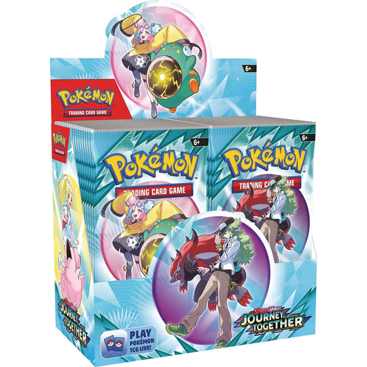 Pokémon TCG: Scarlet & Violet Journey Together Booster Box (36 Packs)