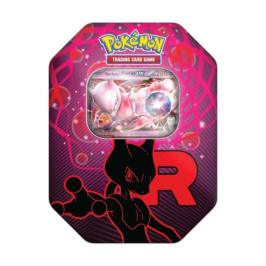 Pokémon TCG: Team Rocket Tin - Mewtwo EX