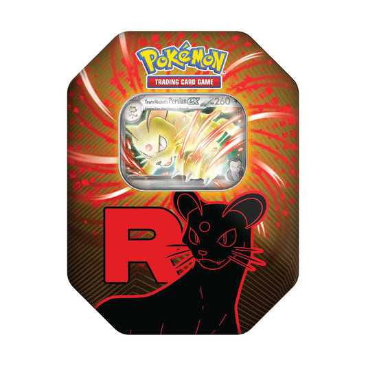 Pokémon TCG: Team Rocket Tin - Persian EX