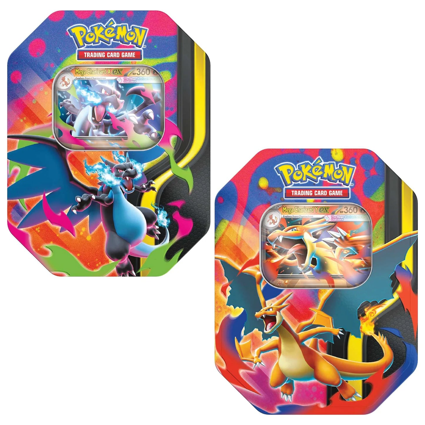Pokémon TCG: Mega Charizard ex Tin