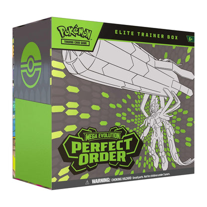 Pokémon TCG: Mega Evolution Perfect Order Elite Trainer Box