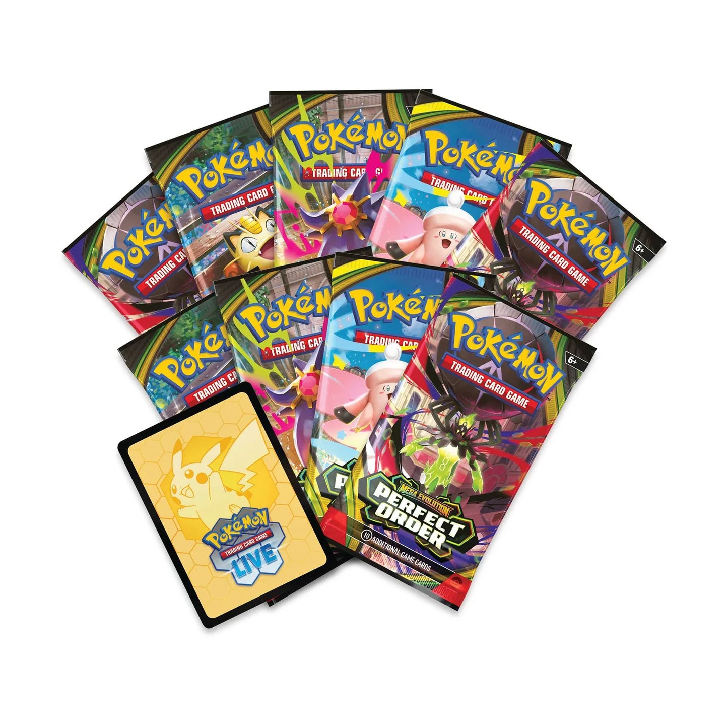 Pokémon TCG: Mega Evolution Perfect Order Elite Trainer Box