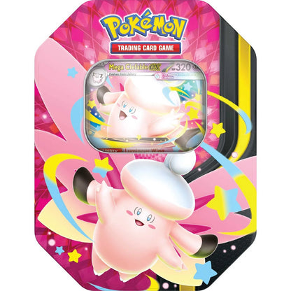 Pokémon TCG: Mega Moonlit Tins