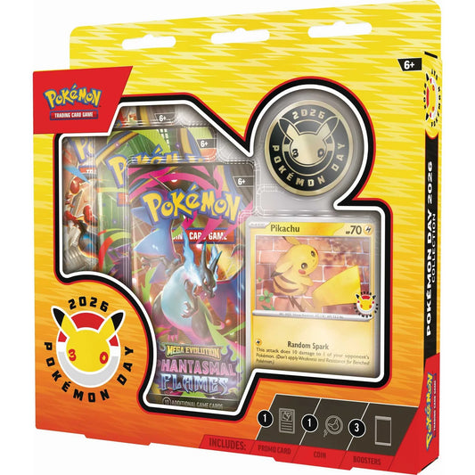 Pokemon TCG: Pokemon Day 2026 Collection