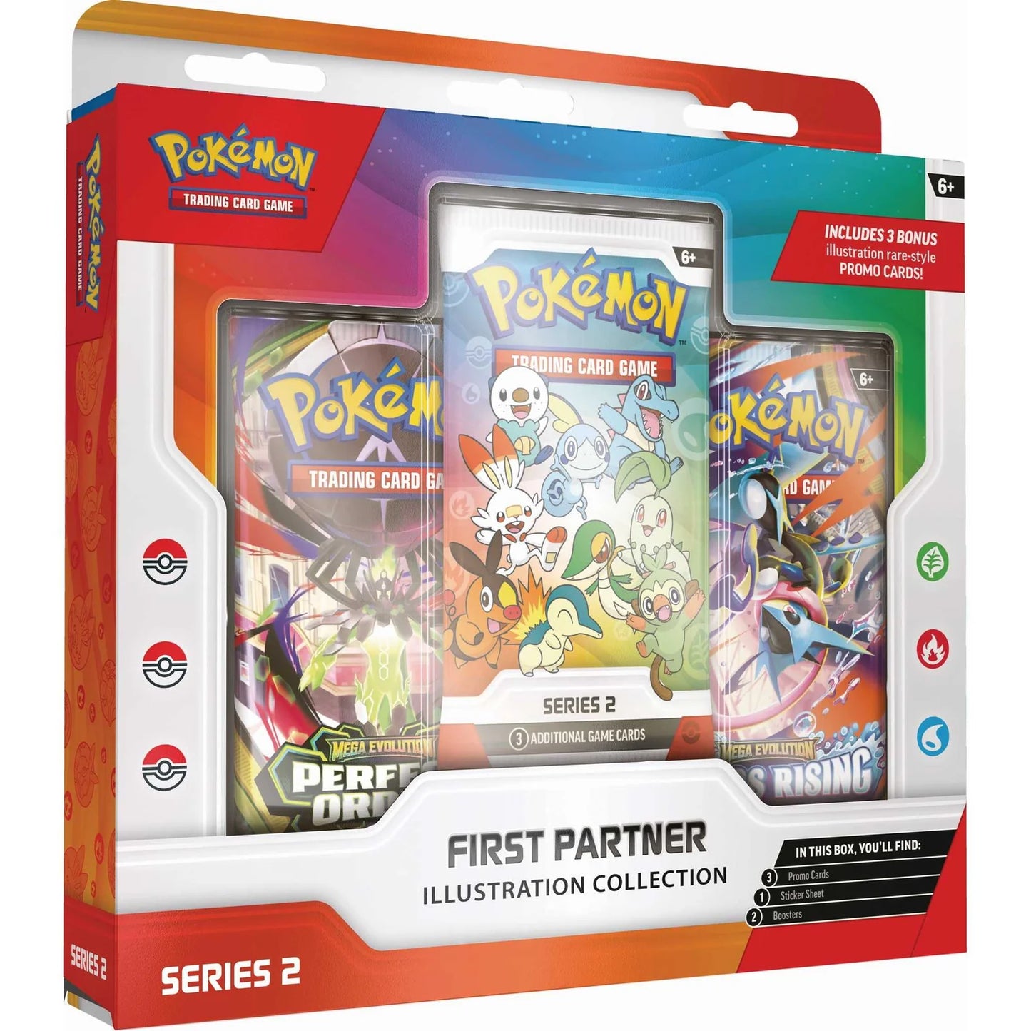Pokémon TCG: First Partner Illustration Collection - Series 2