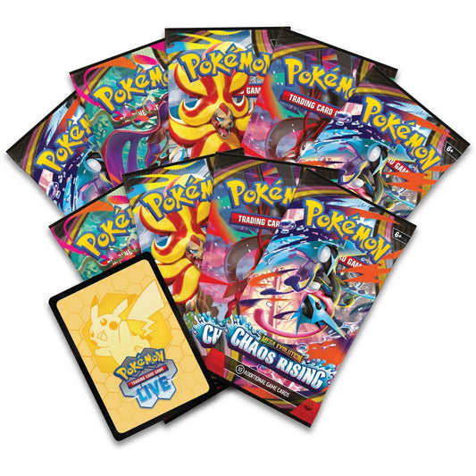 Pokémon TCG: Mega Evolution Chaos Rising Elite Trainer Box