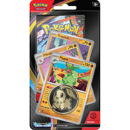 Pokémon TCG: Mega Evolution Chaos Rising - Premium Checklane Blister Set