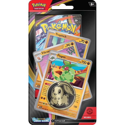 Pokémon TCG: Mega Evolution Chaos Rising - Premium Checklane Blister Set
