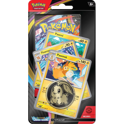 Pokémon TCG: Mega Evolution Chaos Rising - Premium Checklane Blister Set