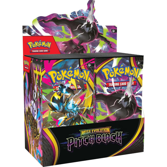 Pokémon TCG: Mega Evolution Pitch Black - Booster Display Box