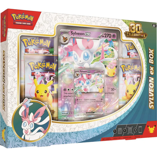 Pokémon TCG: ex Box - 30th Celebration
