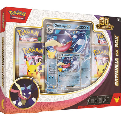 Pokémon TCG: ex Box - 30th Celebration