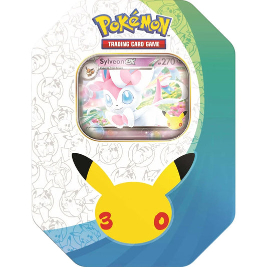 Pokémon TCG: ex Tin - 30th Celebration