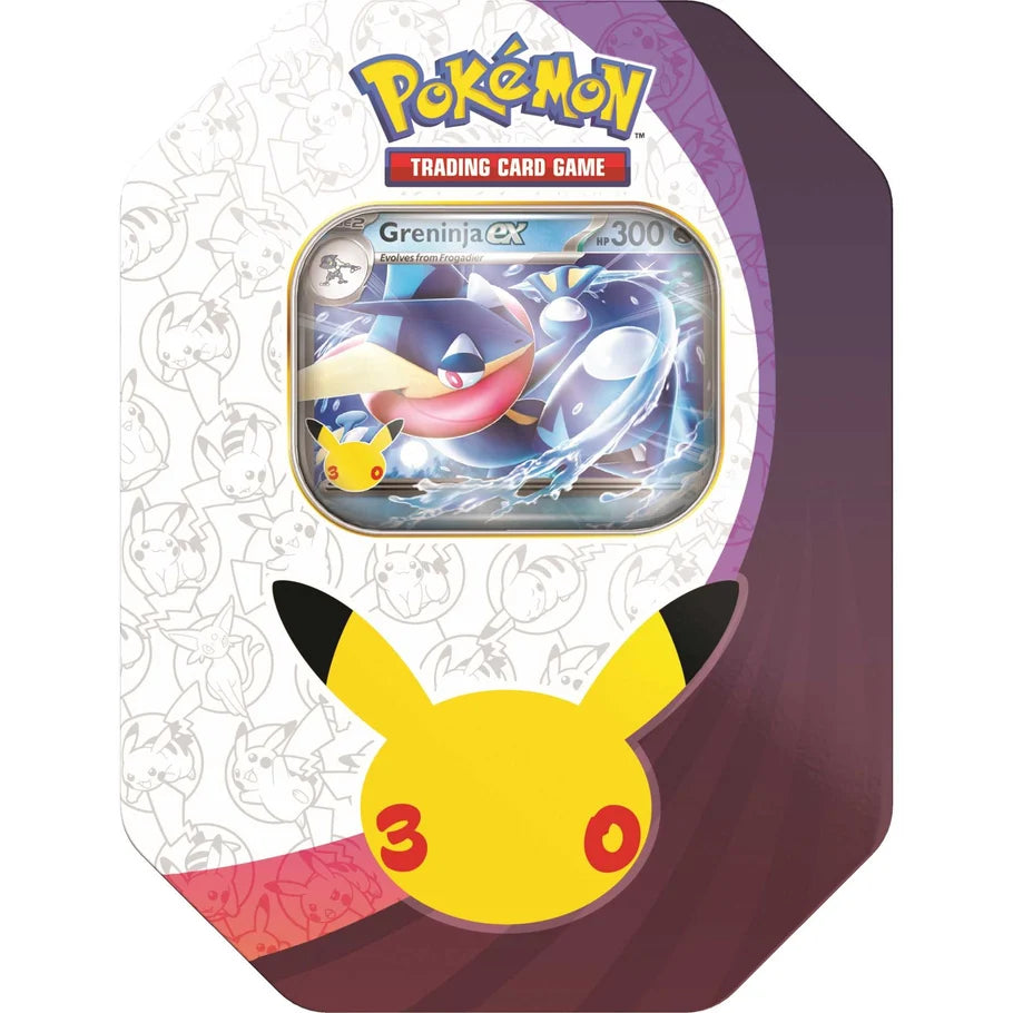 Pokémon TCG: ex Tin - 30th Celebration