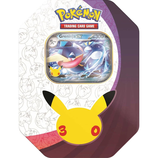 Pokémon TCG: ex Tin - 30th Celebration