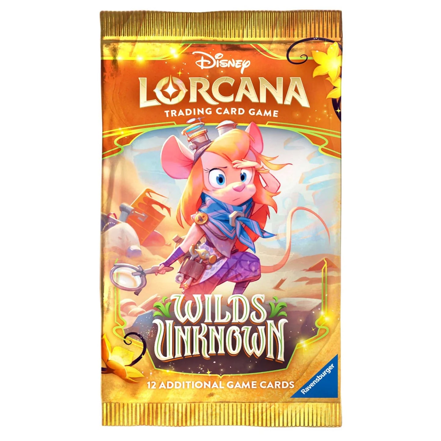 Disney Lorcana TCG - Wilds Unknown Booster Pack Display (24 Packs)