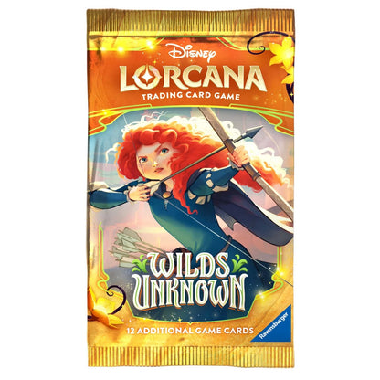 Disney Lorcana TCG - Wilds Unknown Booster Pack Display (24 Packs)