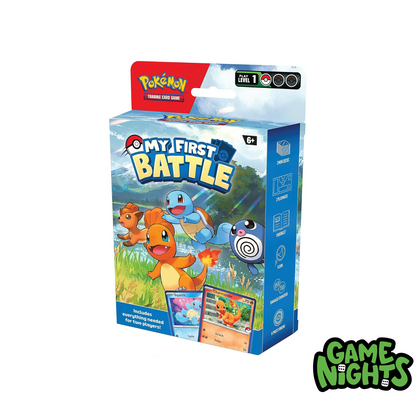 Pokemon TCG: My First Battle - Charmander vs Squirtle