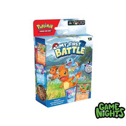 Pokemon TCG: My First Battle - Charmander vs Squirtle