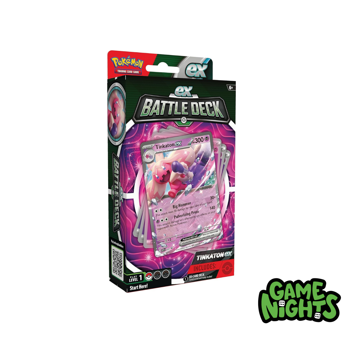 Pokemon TCG: ex Battle Deck – Tinkaton