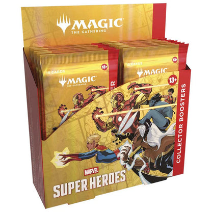 Magic: The Gathering: Marvel Super Heroes Collector Booster Pack