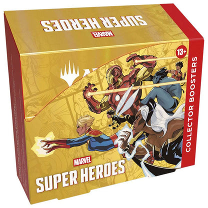 Magic: The Gathering: Marvel Super Heroes Collector Booster Pack