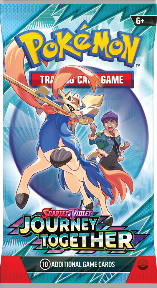 Pokémon TCG: Scarlet & Violet Journey Together Booster Pack