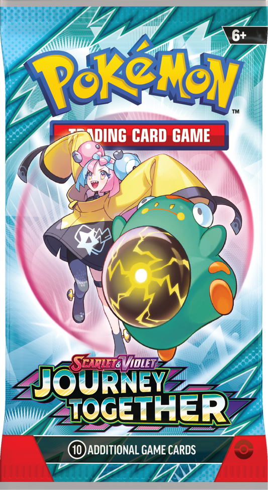 Pokémon TCG: Scarlet & Violet Journey Together Booster Pack